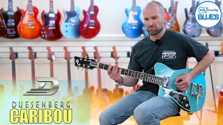 Duesenberg Caribou Electric Guitar Review  Killer Tones 🎸 [upl. by Manheim]