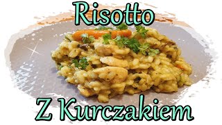 Risotto z kurczakiem i warzywami 😊🥦🥕 [upl. by Pincince]