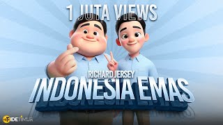 INDONESIA EMAS  Richard Jersey Music Video [upl. by Almeta]