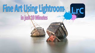 Fine Art Photography using JUST LIGHTROOM in 2024 [upl. by Saberhagen]