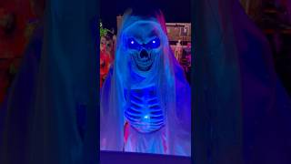 Lurching Ghost halloween decor animatronics biglots ghost scary shorts yardhaunt [upl. by Iinde]