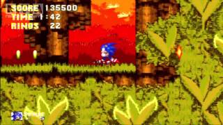 Sonic The Hedgehog 3  First Seven Special Stage Rings Locations  XBLA [upl. by Butta236]