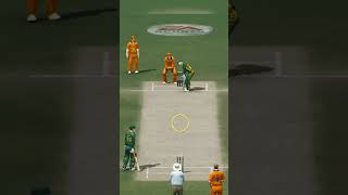 Herschelle Gibbs smashes six sixes in an over  Replica  Cricket 07 [upl. by Eurydice]