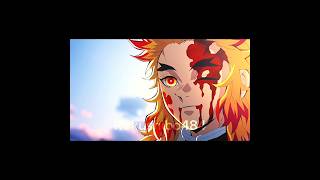 Rengoku vs akaza anime demonslayer editanime demonslayeredit edit [upl. by Williams]