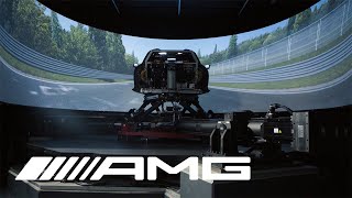 MercedesAMG Project ONE – The AMG Driving Simulator [upl. by Nail]