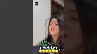 Zarnab Fatima Cute fight with Laraib Khalid on Reel  Pakistani new dramas  Celebs Reality shorts [upl. by Schwab]