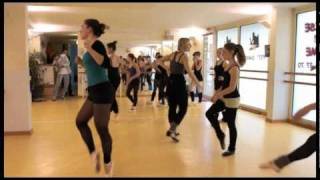 Cours de Danse  Pointes Ados  Karine Proscelli [upl. by Barbabra924]