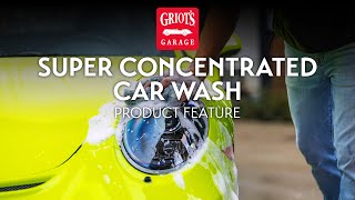 Griots Garage SuperConcentrated Car Wash [upl. by Lemaj]