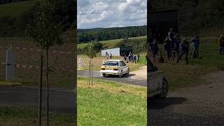 Shakedown ➡️Eifel Rallye Festival 2024  eifelrallyefestival historicrally groupb wrc gruppeb [upl. by Gnort683]