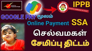 Selvamagal Semippu Thittam Online Payment  SSA Online Payment Using Google Pay [upl. by Wiersma]