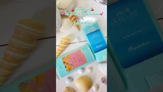 Farm Beauty lip cheek amp eye tint ampsolid perfume shorts trending ytshorts makeup shortsviral [upl. by Merth]