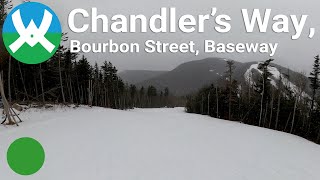 Waterville Valley  Chandlers Way to Bourbon Street to Baseway [upl. by Charleton]