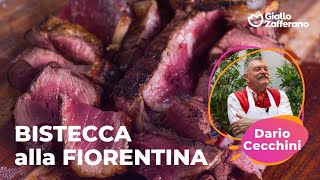 BISTECCA alla FIORENTINA la RICETTA della TRADIZIONE con Dario Cecchini🤤🥩 [upl. by Nillor]