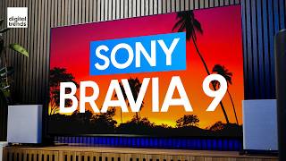 Sony Bravia 9 Review  Best MiniLED TV Ever [upl. by Brenna]