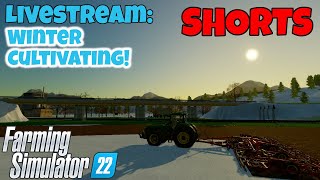 Farming Simulator 22  VERTICAL SO MANY CULTIVATING CONTRACTS Oberthal Farm [upl. by Llenrap]