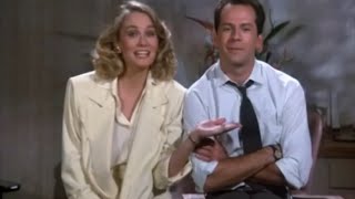 Moonlighting Season two cold open and theme song September 24 1985 [upl. by Juback]