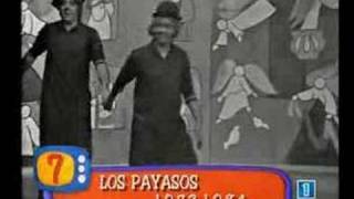 los payasos de la tele gala infancia TVE parte 1 [upl. by Michigan]