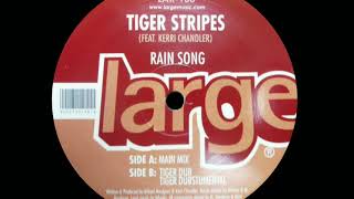 Tiger Stripes Feat Kerri Chandler  Rain Song Main Mix [upl. by Nnalatsyrc]