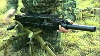 AGS30 30mm automatic grenade launcher Russian army defence industry of Russia [upl. by Eneiluj123]