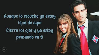 RBD  Rebelde Letra [upl. by Esinrahs6]