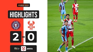 📺 HIGHLIGHTS  30 Aug 24  Scunthorpe 20 Harriers [upl. by Lavena]