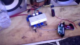 Class D audio amplifier using TDA8950J [upl. by Nikolaus]