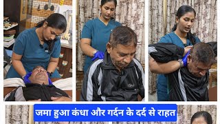 doctor chiropractic treatment fbreelsfypシ゚viral up garhmukteshwar trending [upl. by Bois]