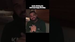 drake wishing his girlfriend on her 13th birthday  drake drizzy kendrick kendricklamar [upl. by Grote253]