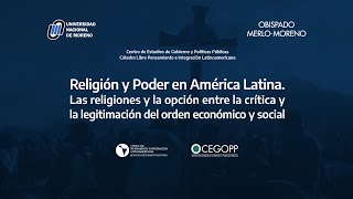 Religión y Poder en América Latina  CEGOPP [upl. by Larena]