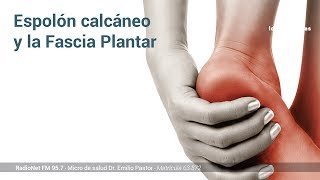 CÓMO CURAR el ESPOLÓN CALCÁNEO y la FASCITIS PLANTAR 17 [upl. by Finstad]