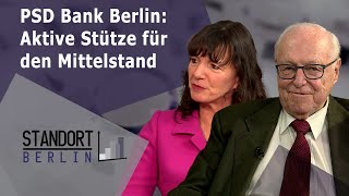 PSD Bank Berlin Aktive Stütze für den Mittelstand  Standort Berlin [upl. by Otnas952]