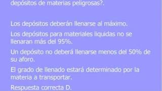 TEST 00 ADR EXAMEN CONSEJERO [upl. by Bamford]