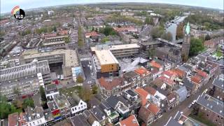 Vlaardingen Stadshart vanuit de lucht [upl. by Cailean]