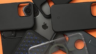 iPhone 14 Pro Max Spigen Case Lineup Review [upl. by Arnie]