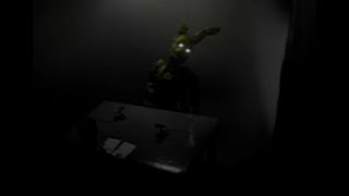 MDST Springtrap Interview 03 FNAF VHS [upl. by Latsryc]