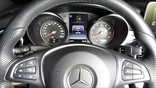 How to Reset Service Indicator after Oil Change in Mercedes Benz C300 W205 W206 and E300 W213 [upl. by Nalek]