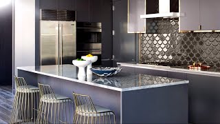 37 Beautiful Kitchen Backsplash Ideas 3 [upl. by Charline]