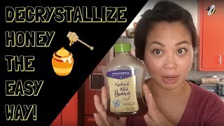 How to keep honey from crystallizing and clumping up [upl. by Naoma40]