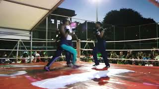 Ranini Cundasawmy SBF Savate Boxe Française Fight in Mauritius [upl. by Treb]