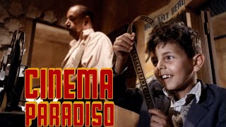 Cinema Paradiso 1988 Movie Trailer Scene and Review [upl. by Luise]