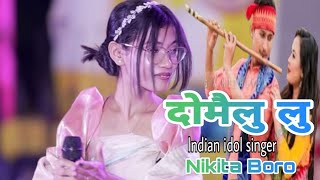 अखाबो गोया सानदुंबो गोया बैसागु बोथोरा  Dwmwilulu  Nikita Boro Live performance at Salbari [upl. by Wohlen]