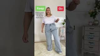 WHAT I GOT AT BOOHOO  Plus Size Apple Shape Fashion [upl. by Dunstan150]