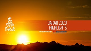 Dakar 2020  Highlights [upl. by Bauske180]