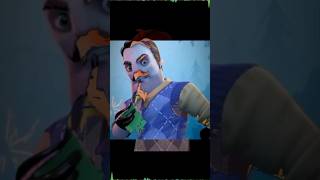 shorts funny tiktok hello neighbor hello neighbor 2 kasi horror game fgteev speedrun [upl. by Margret]