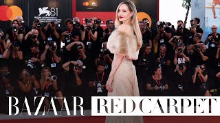 The best dressed from Venice Film Festival 2024  Bazaar UK [upl. by Elleivap]