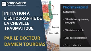 Webinar MSK  Initiation à l’échographie de la cheville traumatique [upl. by Macomber]