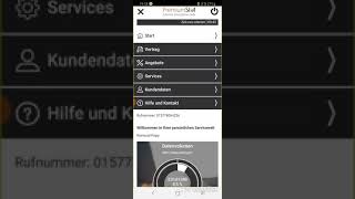 PremiumSIM kündigen 1 Kündigung vormerken [upl. by Ennaeirb]