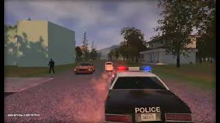 Highspeed chase in the game DrvSyn  part 2 [upl. by Lhadnek116]