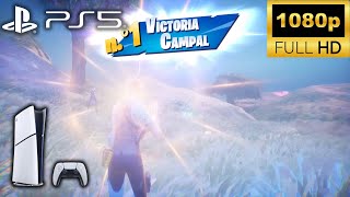 FORTNITE Gameplay PS5 Slim FHD  Zero Build ¡VICTORIA Campal [upl. by Weingartner]