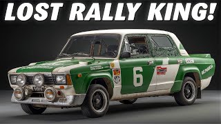 4 Most Amazing Rally Cars History Almost Erased [upl. by Tsui968]